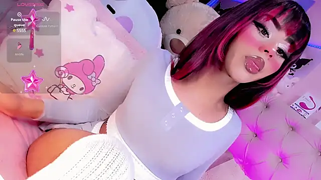 Cute Roxxy online show from 01/14/25, 04:15
