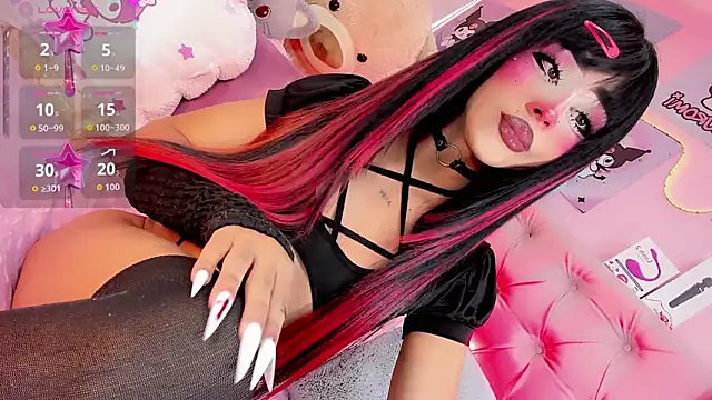 Cute Roxxy online show from 04/25/26, 03:53