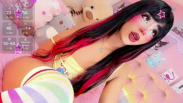 Cute Roxxy online show from 05/10/26, 12:25
