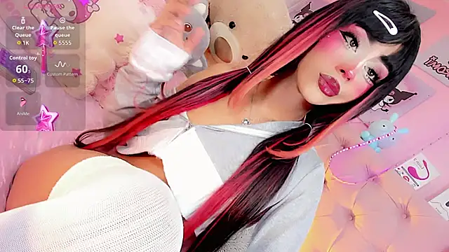 Cute Roxxy online show from 02/10/26, 11:53