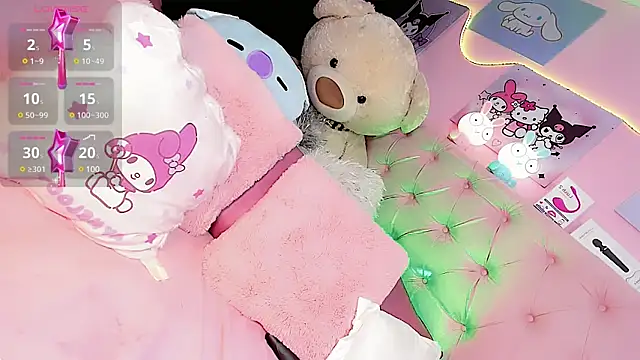 Cute Roxxy online show from 03/18/25, 09:56