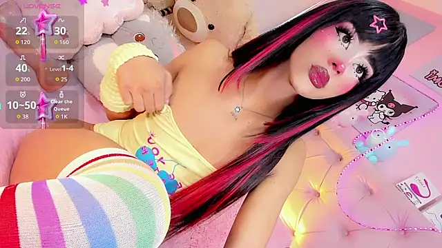 Cute Roxxy online show from 05/24/26, 04:51