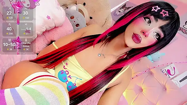 Cute Roxxy online show from 04/17/26, 03:04