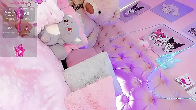 Cute Roxxy online show from 05/31/26, 06:09