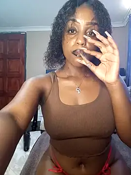 Snapshot of Queen-Chocolate chatting on 01/30/25, 06:24 Queen-Chocolate online show from 01/30/25, 06:24