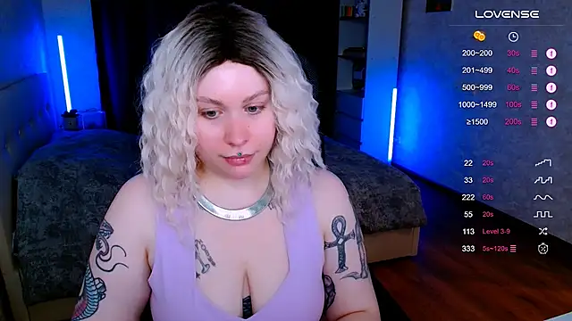 Blueberry-baby online show from 12/14/25, 04:23