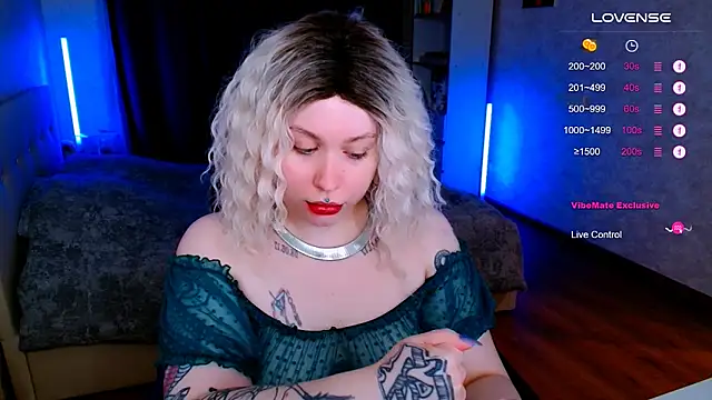 Blueberry-baby online show from 12/01/25, 07:59