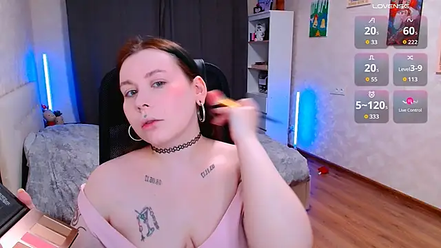 Blueberry-baby online show from 04/12/26, 04:32