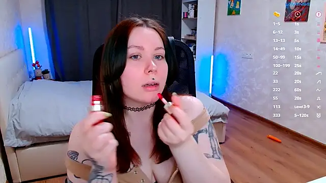 Blueberry-baby online show from 05/12/26, 07:42