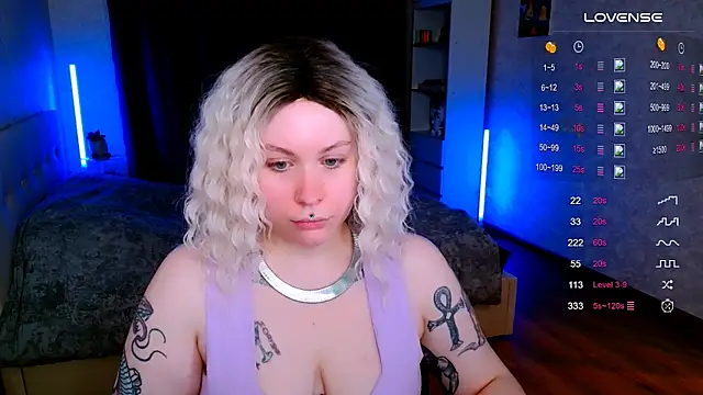 Blueberry-baby online show from 11/29/25, 09:59