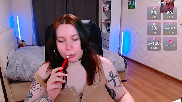 Blueberry-baby online show from 04/14/26, 06:35