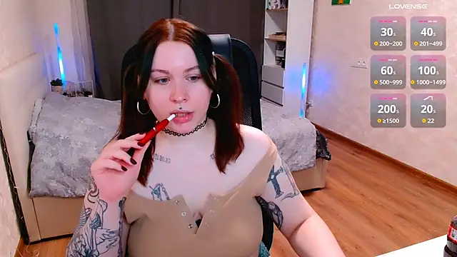 Blueberry-baby online show from 02/25/26, 03:01