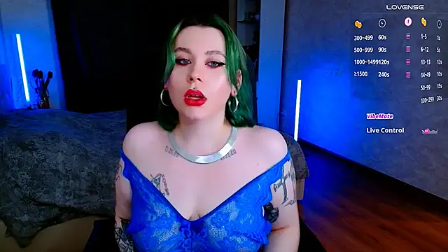 Blueberry-baby online show from 03/10/25, 09:18