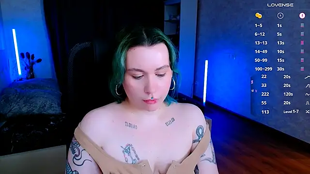 Blueberry-baby online show from 03/14/25, 11:22