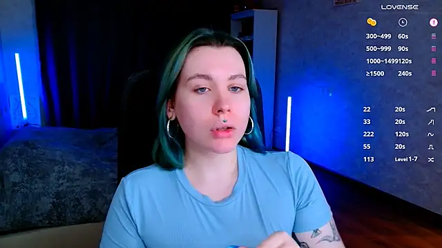 Blueberry-baby online show from 03/16/25, 08:54