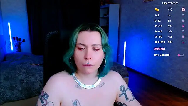 Blueberry-baby online show from 03/13/25, 09:48