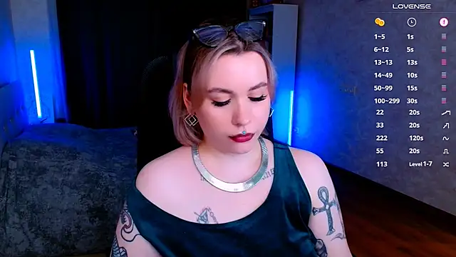 Blueberry-baby online show from 02/02/25, 02:17