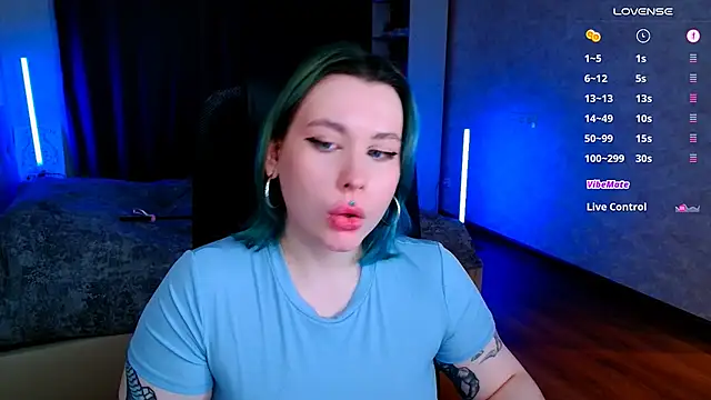 Blueberry-baby online show from 03/16/25, 11:59