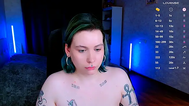 Blueberry-baby online show from 03/19/25, 01:21