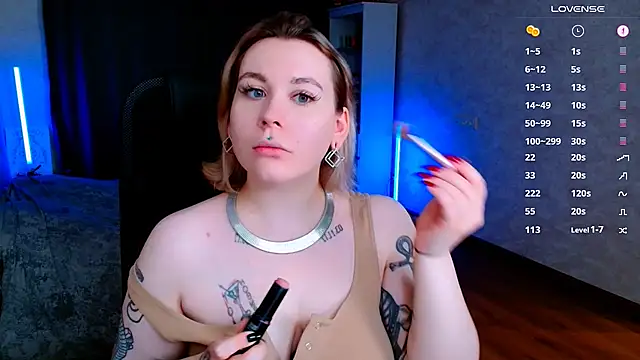 Blueberry-baby online show from 02/16/25, 04:10