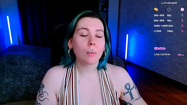 Blueberry-baby online show from 03/18/25, 10:15