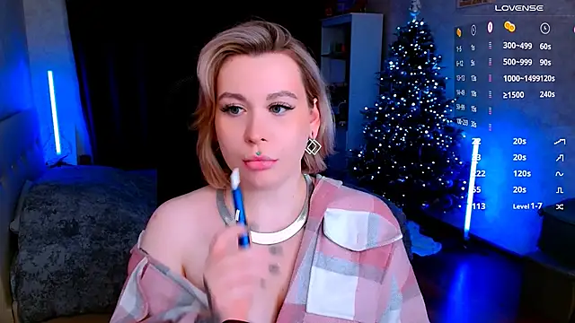 Blueberry-baby online show from 01/28/25, 05:56