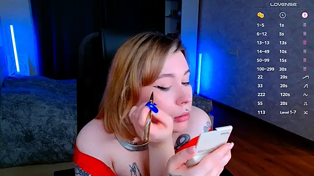 Blueberry-baby online show from 03/08/25, 08:35