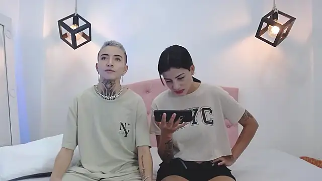 Tinny and Candy online show from 03/12/25, 01:30