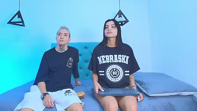 Tinny and Candy online show from 03/02/25, 01:20