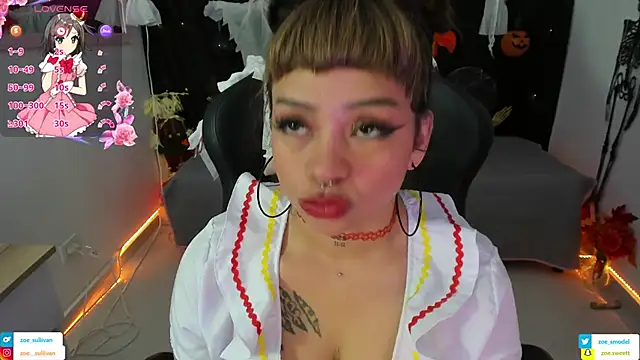 zoesullivan online show from 10/27/25, 09:43