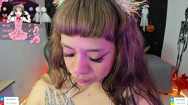 zoesullivan online show from 10/29/25, 09:41