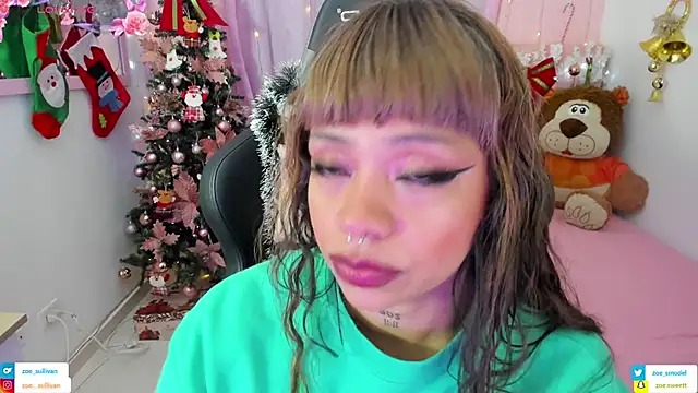 zoesullivan online show from 11/29/25, 09:53