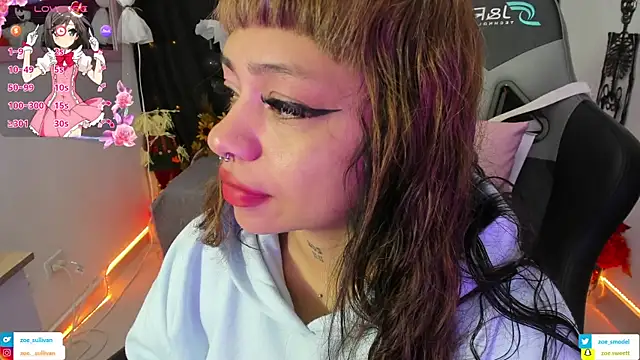 zoesullivan online show from 10/28/25, 09:52