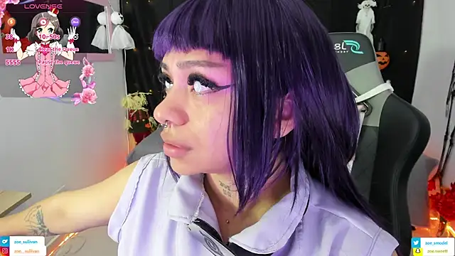 zoesullivan online show from 10/31/25, 10:01