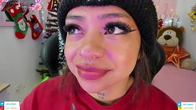 zoesullivan online show from 11/21/25, 09:41