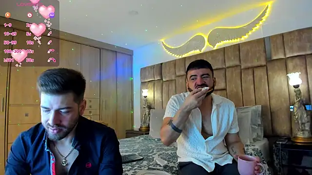 Snapshot of petterwilly1 chatting on 02/23/26, 03:12 petterwilly1 online show from 02/23/26, 03:12