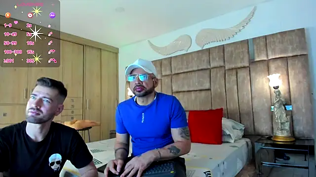 Snapshot of petterwilly1 chatting on 10/26/25, 12:22 petterwilly1 online show from 10/26/25, 12:22