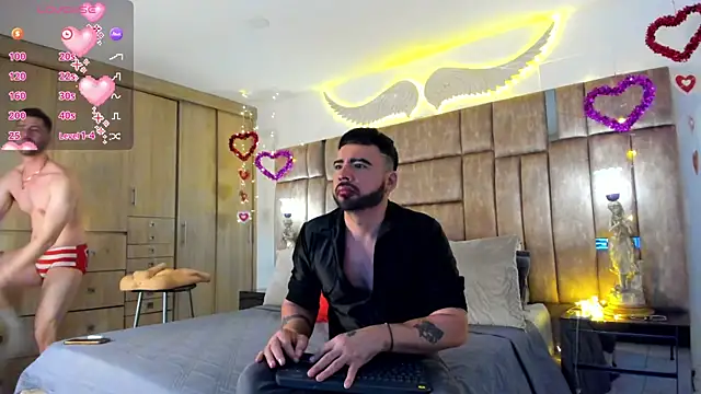 Snapshot of petterwilly1 chatting on 02/14/26, 03:12 petterwilly1 online show from 02/14/26, 03:12