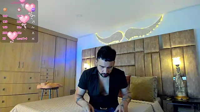 Snapshot of petterwilly1 chatting on 07/15/26, 03:08 petterwilly1 online show from 07/15/26, 03:08