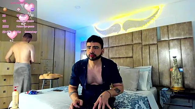 petterwilly1 online show from 03/10/26, 03:16