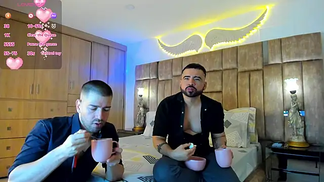 petterwilly1 online show from 03/15/26, 03:08