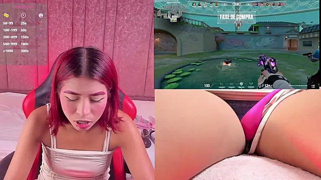 XimenaReid online show from 11/29/25, 06:41