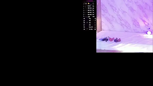 XimenaReid online show from 12/03/25, 01:54