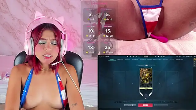 XimenaReid online show from 11/22/25, 02:27