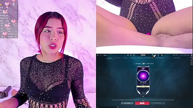 XimenaReid online show from 12/04/25, 02:38