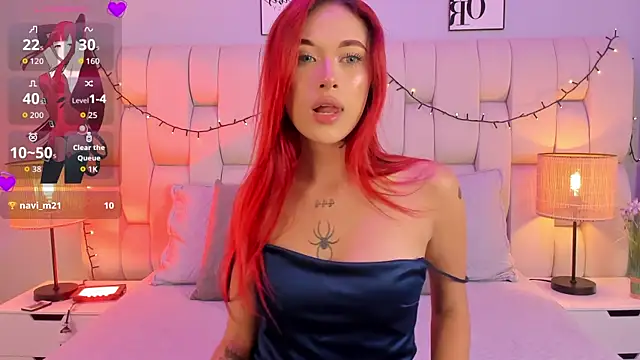 SkinnyFoxy online show from 11/28/25, 07:36