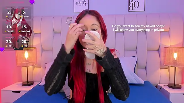 SkinnyFoxy online show from 04/16/26, 08:09