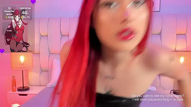 SkinnyFoxy online show from 04/02/26, 07:31