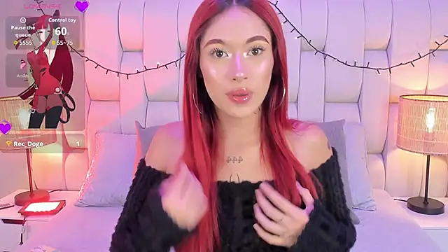 SkinnyFoxy online show from 11/29/25, 07:58