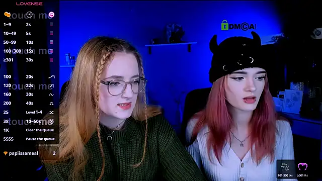 liana kisses online show from 10/03/25, 07:26